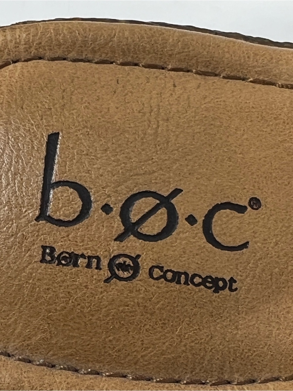 Boc Woven Tan Platform Wedge Sandals - Picture 8 of 10